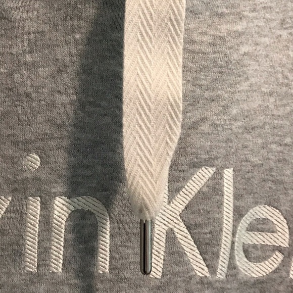 EUC Calvin Klein Performance Cropped Logo Hoodie - Picture 7 of 13